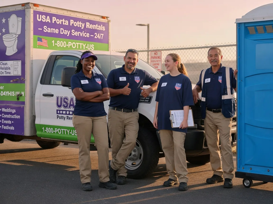 Porta Potty Rental company in Marshall, AK
