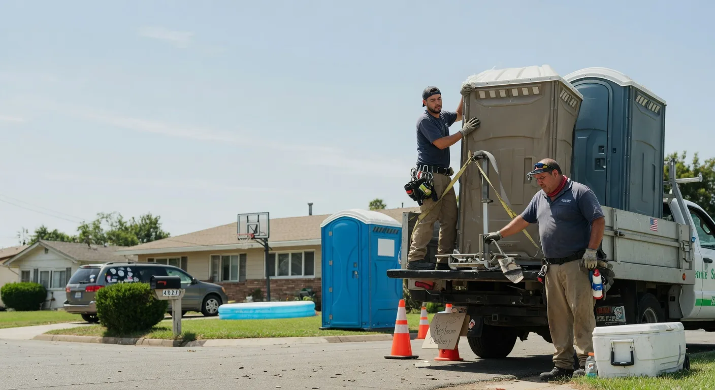 Porta Potty Rental in Marshall, AK near me
