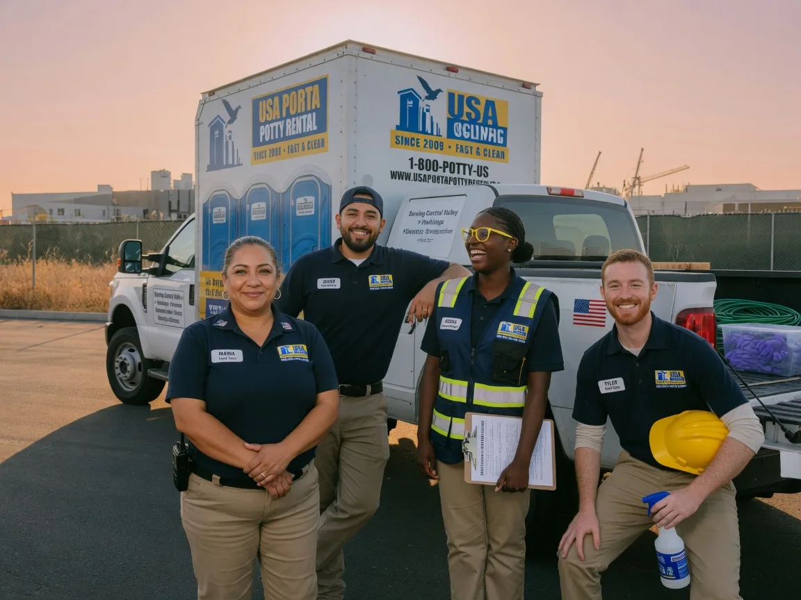Portable Toilet Rental company in Marshall, AK
